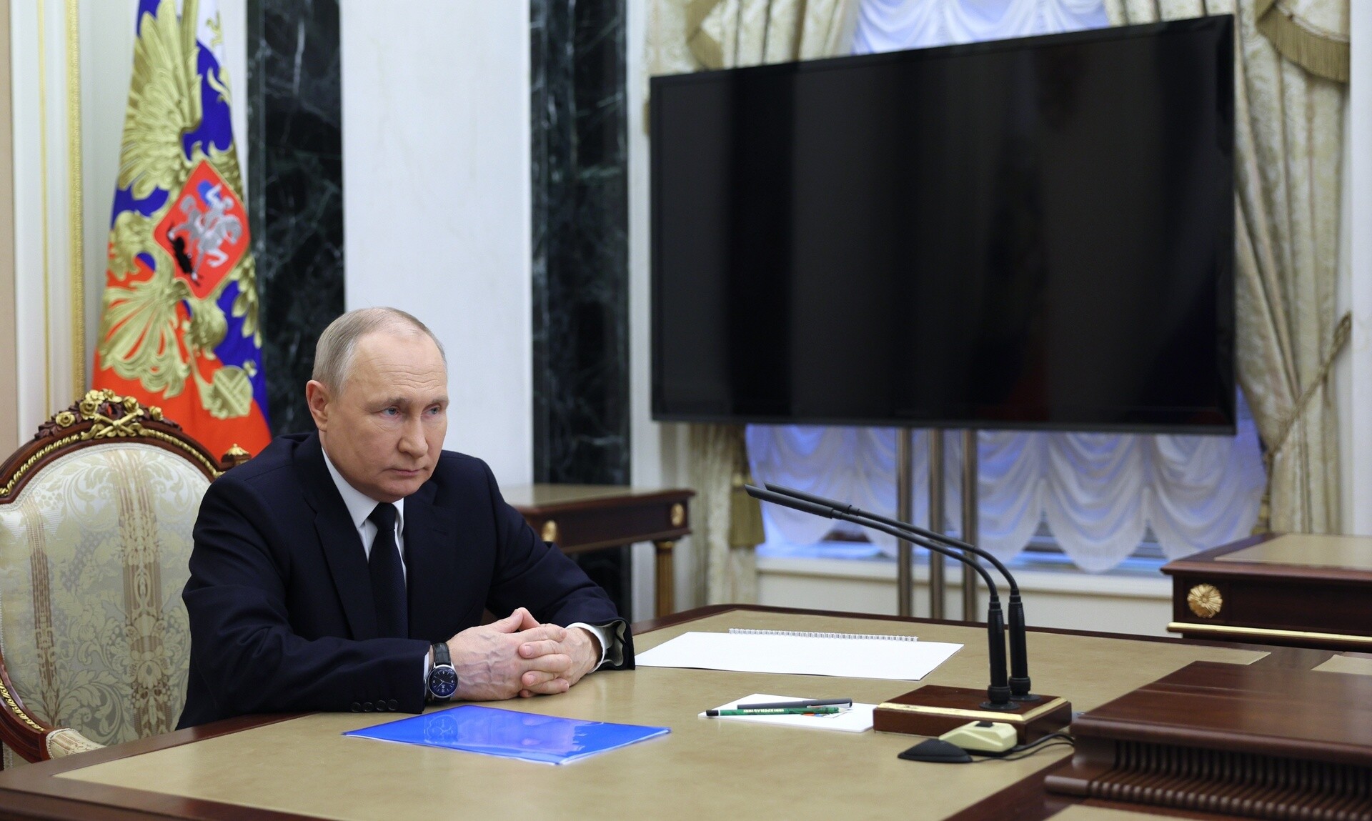 Μόσχα: Ο Πούτιν υπόσχεται αντίποινα στους «εντολείς» της τρομοκρατικής επίθεσης
