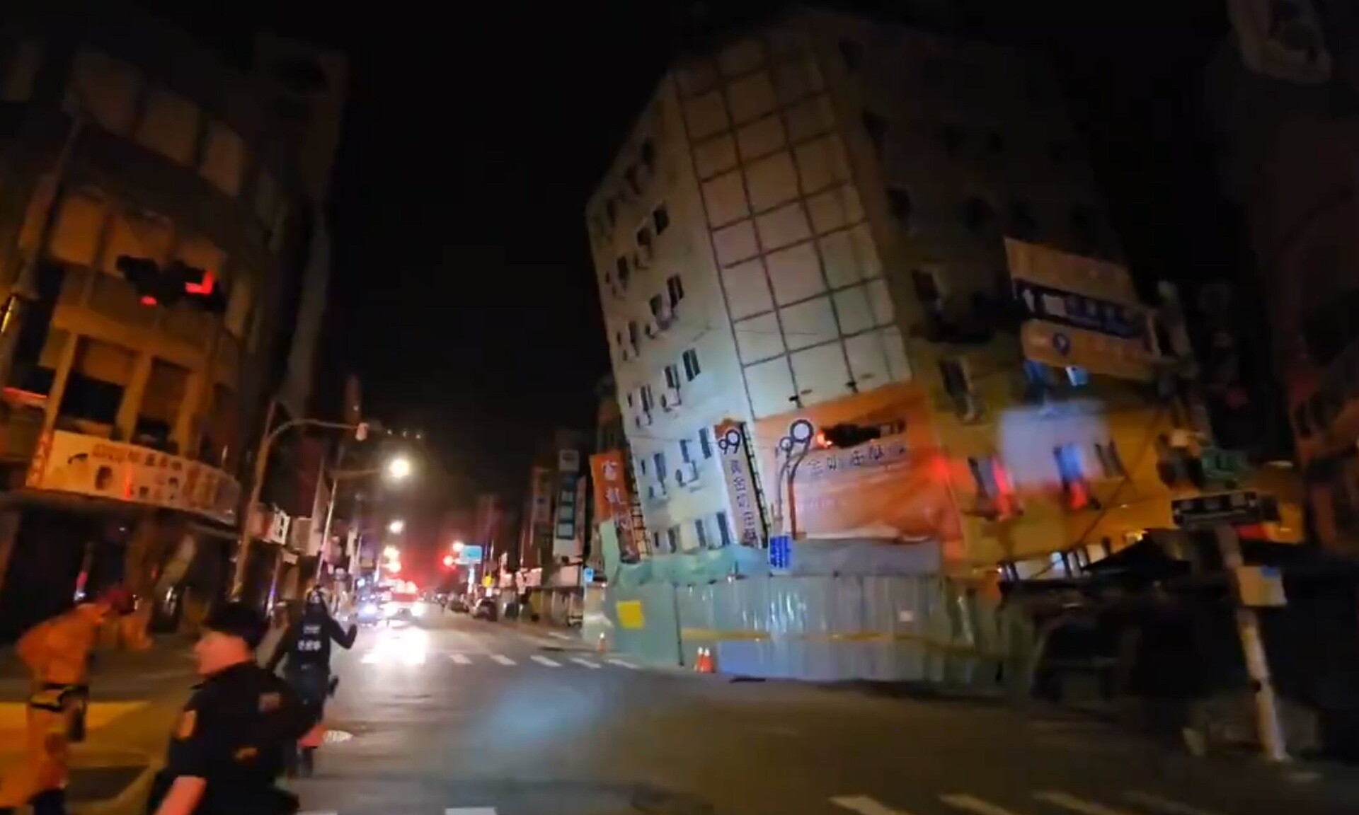 Σεισμός στην Ταϊβάν: Τρόμος από τα 6,3 Ρίχτερ – Δεκάδες ο μετασεισμοί πάνω από 4,5 Ρίχτερ