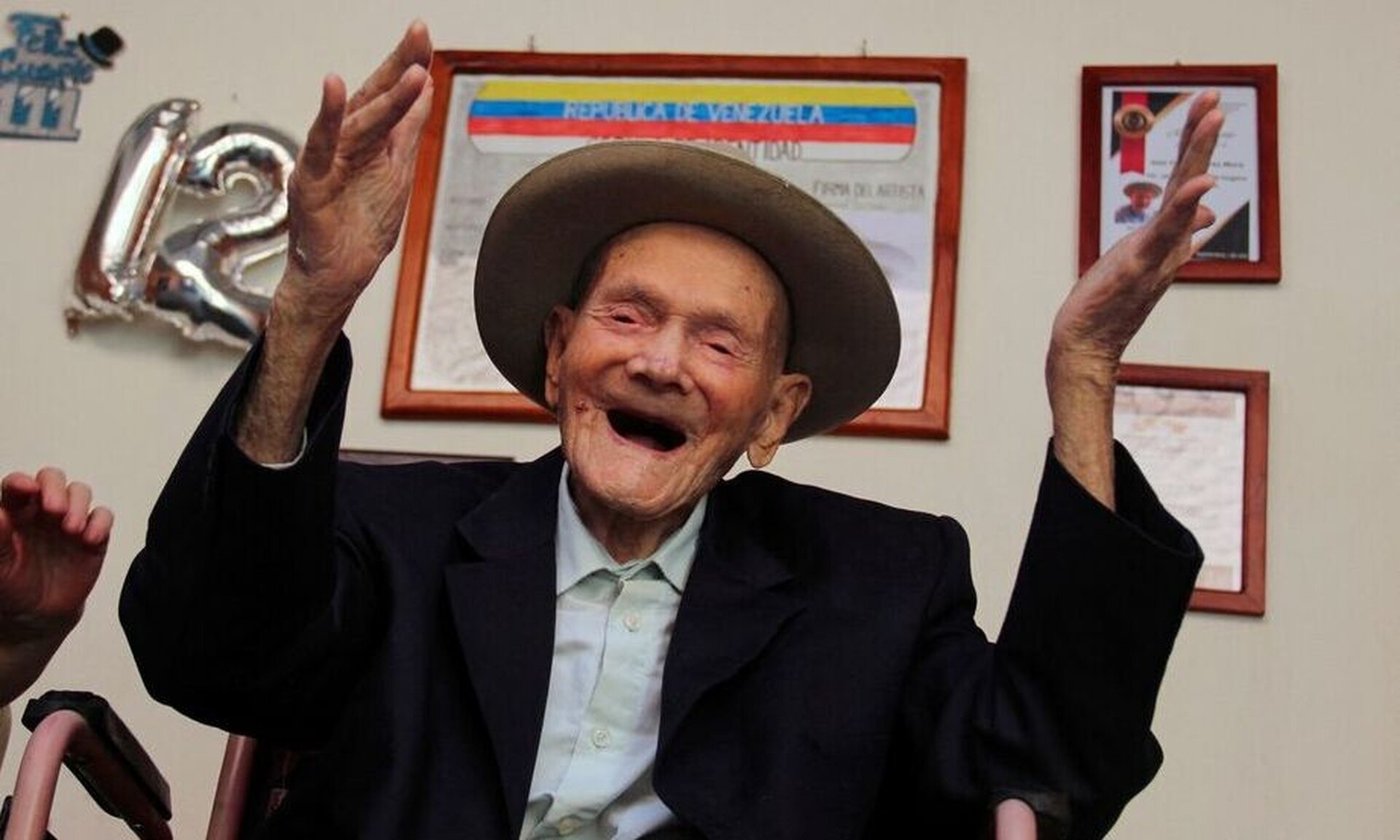 Πέθανε σε ηλικία 114 ετών ο γηραιότερος άνδρας στον κόσμο