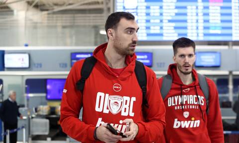 Euroleague, Ερυθρός Αστέρας - Ολυμπιακός: Χωρίς Μιλουτίνοφ και Πετρούσεφ - Η αποστολή για Βελιγράδι
