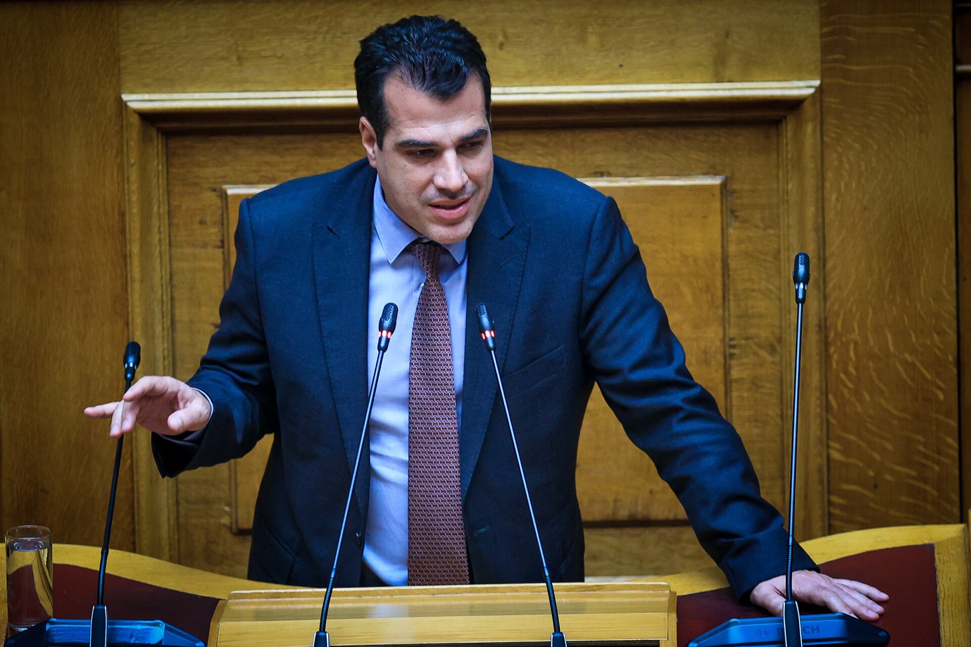 Πλεύρης: Διαγκωνισμός ΠΑΣΟΚ-ΣΥΡΙΖΑ για μικροκομματικά οφέλη στην τραγωδία των Τεμπών