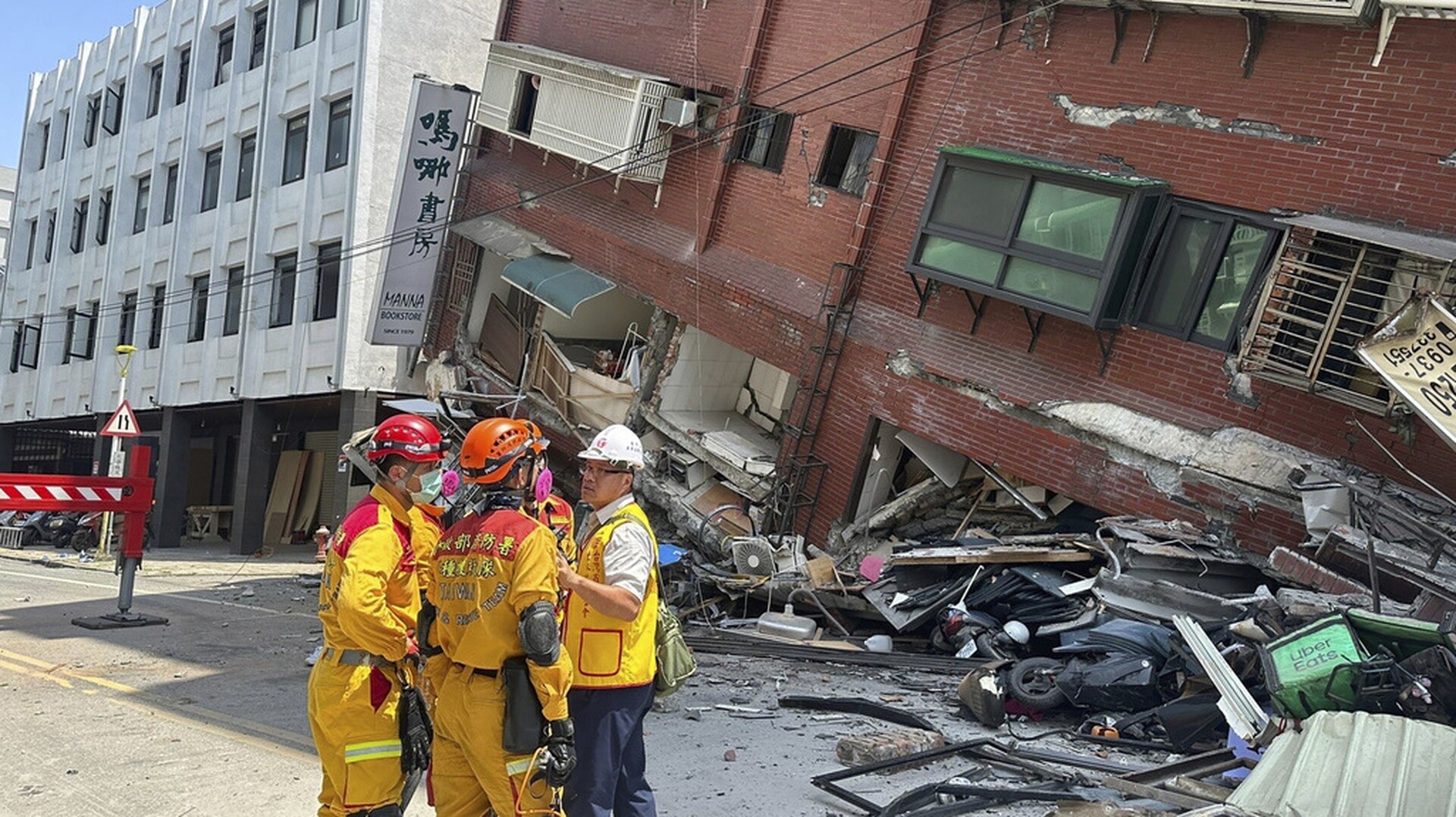 Σεισμός στην Ταϊβάν: Οι ΗΠΑ προσφέρονται να βοηθήσουν, δηλώνει ο Λευκός Οίκος