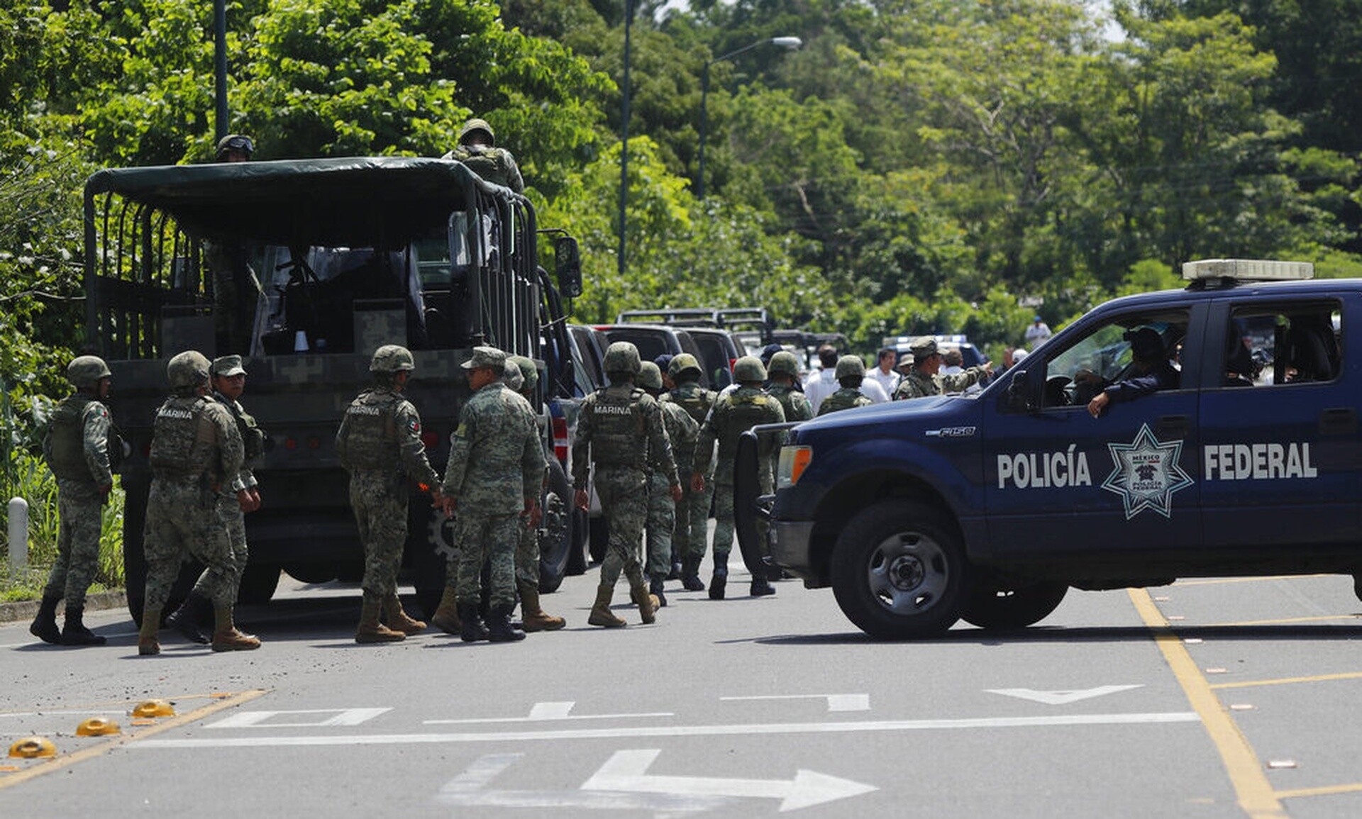 Μεξικό: Πολύνεκρες συγκρούσεις μεταξύ συμμοριών και κακοποιών με την εθνική φρουρά