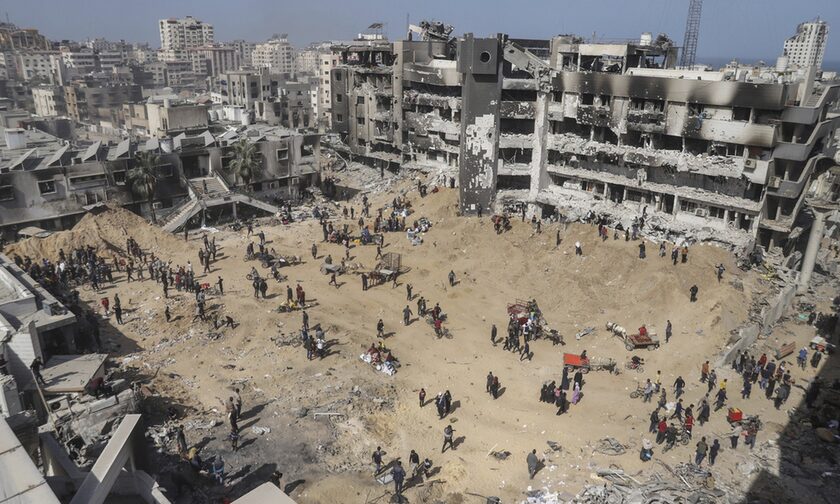 Παγώνουν τη δράση τους οι φιλανθιωπικές οργανώσεις στη Γάζα