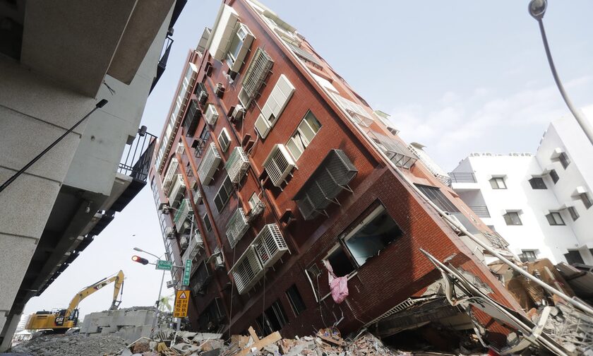 H Tαϊβάν μετράει τις πληγές της μετά τον σεισμό