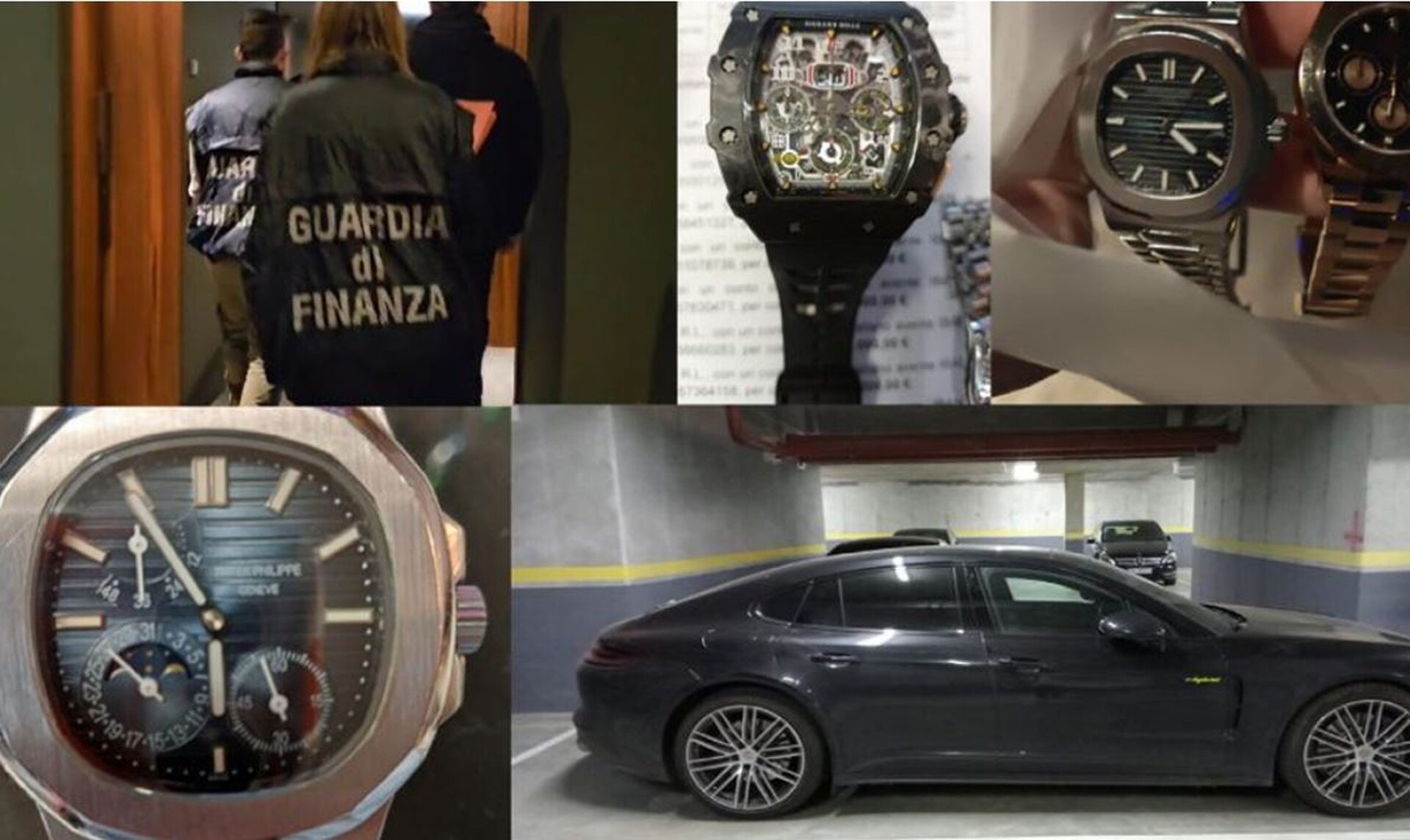 Απάτη-μαμούθ: Πώς τα λεφτά του Ταμείου Ανάκαμψης γίνονταν... Lamborghini, Rolex και κρυπτονομίσματα