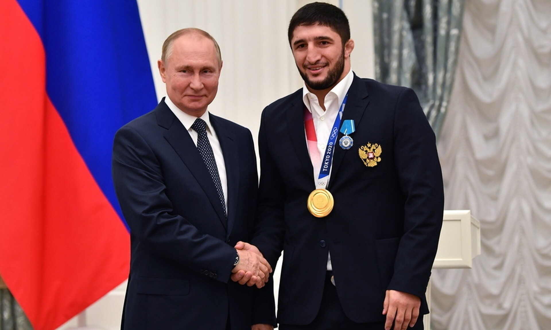 Πάλη: Απέκλεισαν τον Σαντουλάεφ από τους Ολυμπιακούς Αγώνες