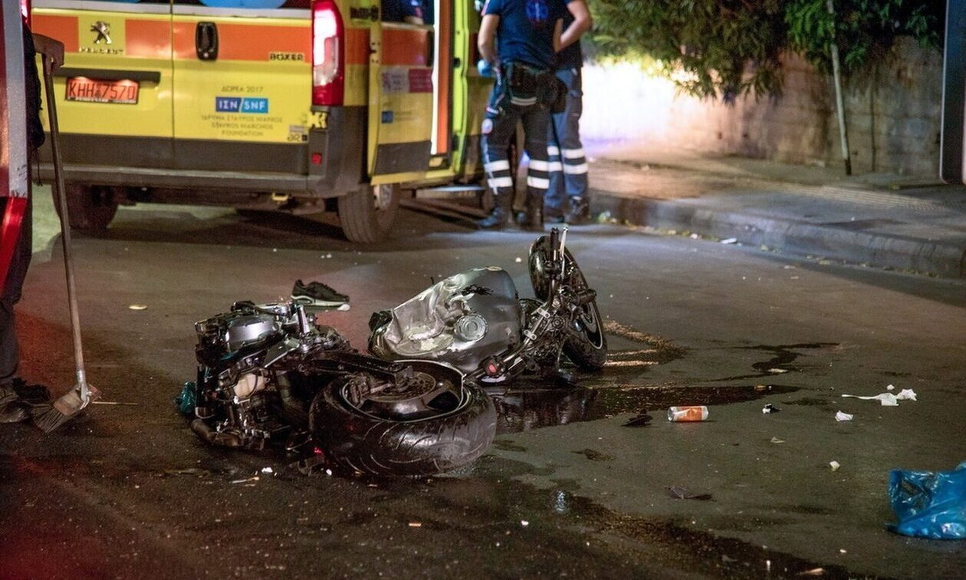Τροχαίο δυστύχημα στη λεωφόρο Συγγρού – Νεκρός μοτοσικλετιστής