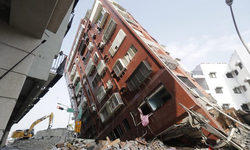 Στους δώδεκα οι νεκροί από τον σεισμό στην Ταϊβάν