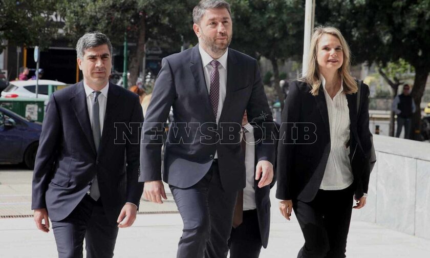 ΣτΕ: Να ενημερωθεί από ΑΔΑΕ για την παρακολούθησή του ο Ανδρουλάκης - «Όχι» για Βουλή, πολιτικούς