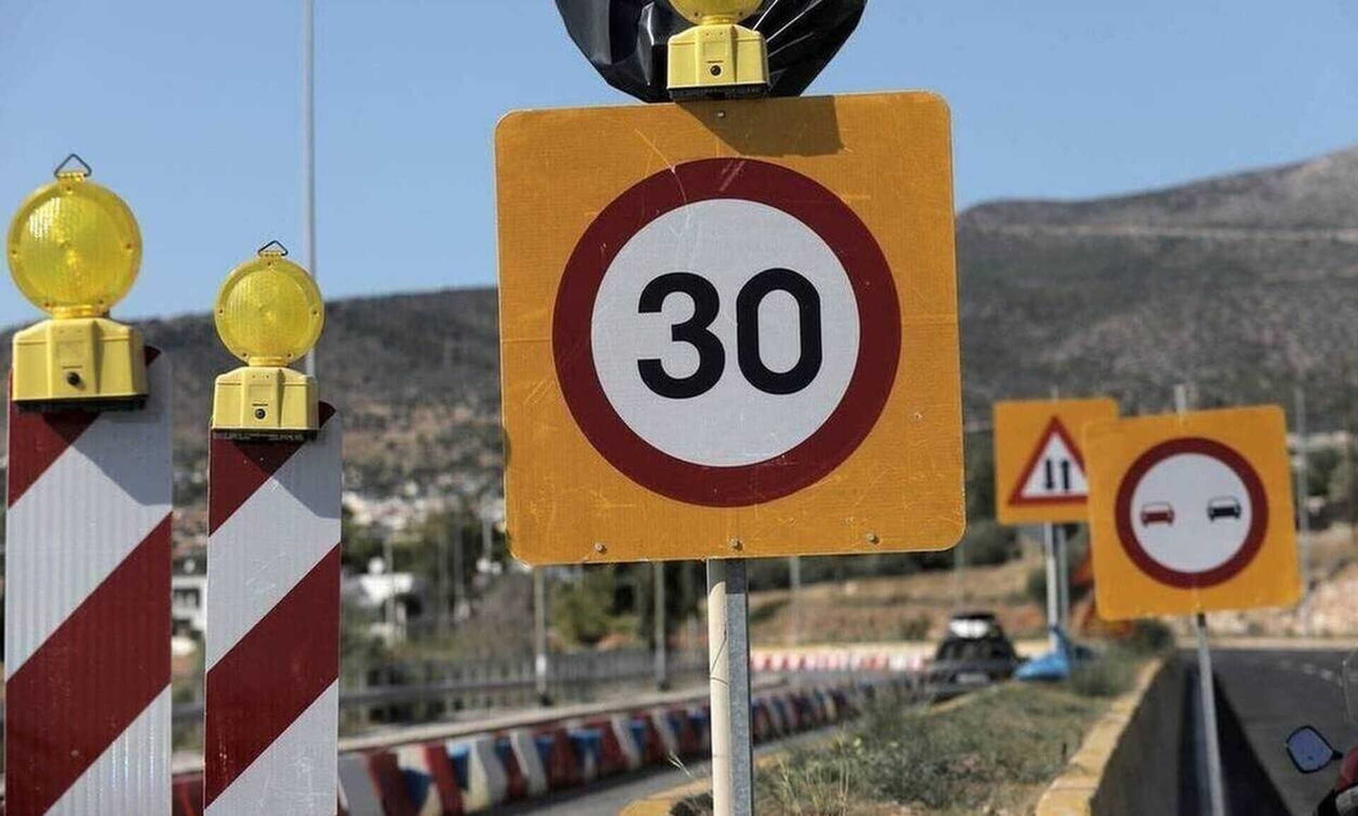Κυκλοφοριακές ρυθμίσεις στον αυτοκινητόδρομο Κόρινθος - Τρίπολη - Καλαμάτα