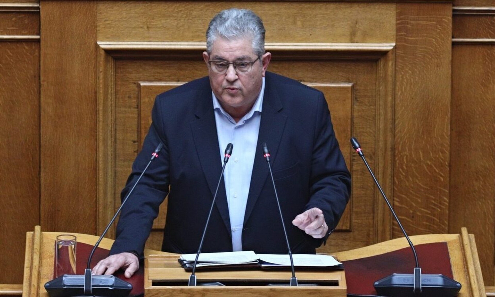 KKE leader Koutsoumbas will not participate in Delphi Economic Forum