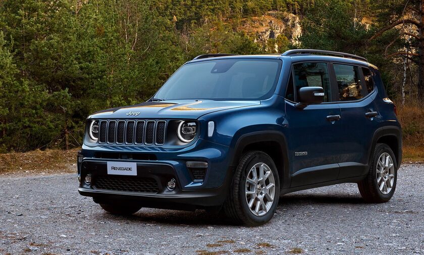 Jeep: Οι τιμές πώλησης του νέου Renegade