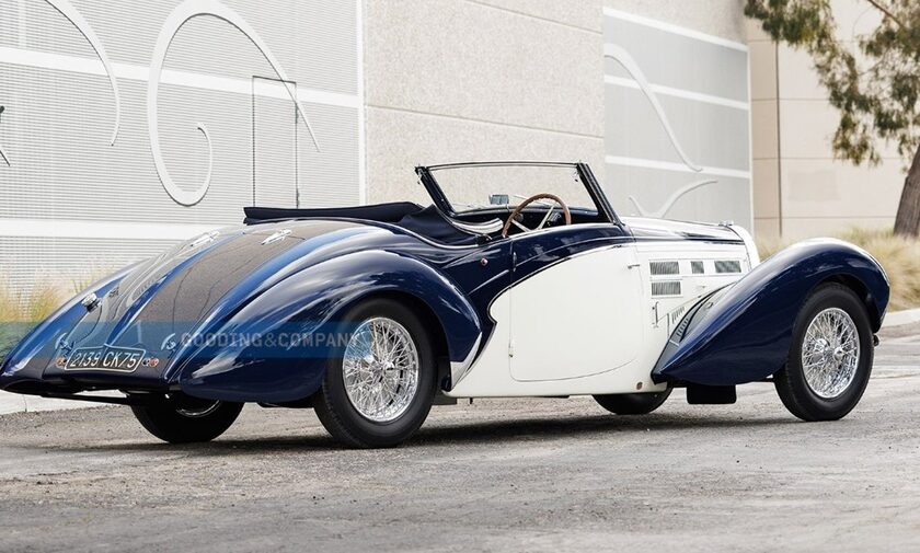 Αυτή η Bugatti είναι ένα τετράτροχο αριστούργημα