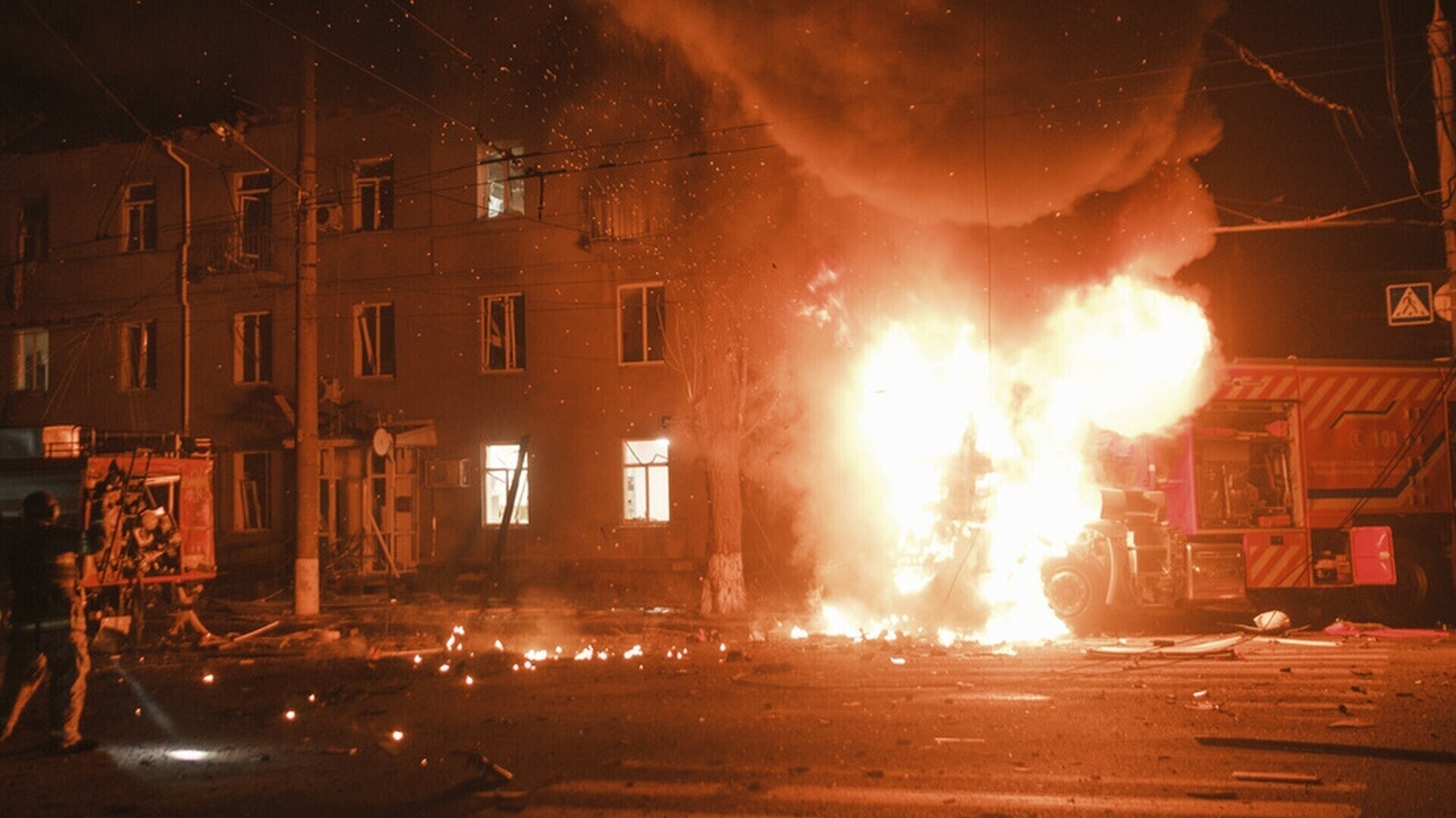 Πόλεμος στην Ουκρανία: Ένας νεκρός και επτά τραυματίες από ρωσικό πλήγμα στο Χάρκοβο