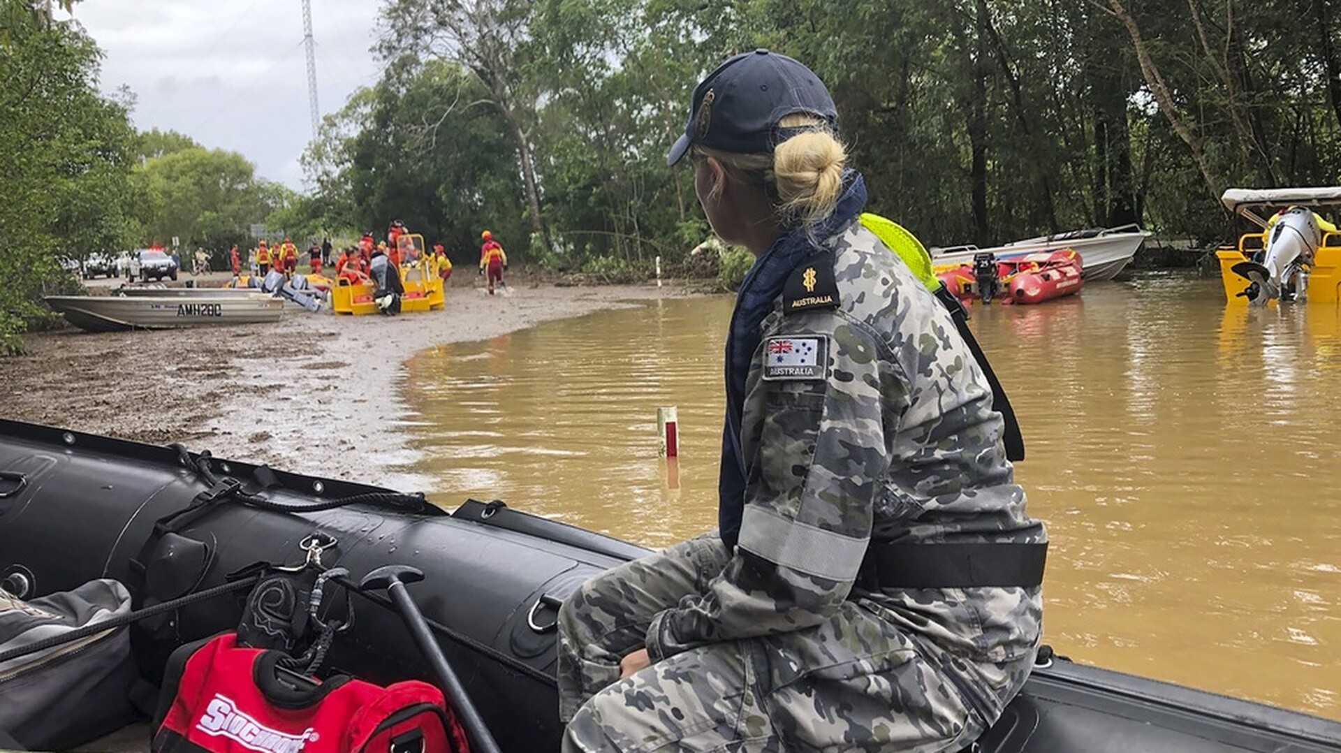 Αυστραλία: Περισσότεροι από 150 άνθρωποι διασώθηκαν από τις πλημμύρες