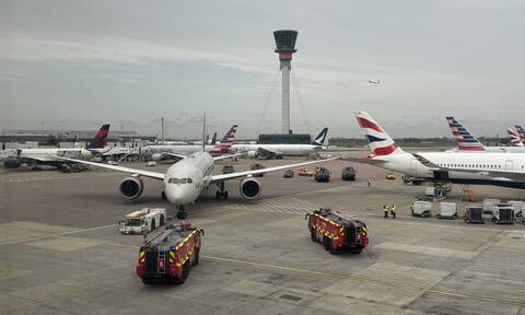 Λονδίνο: Χάος στο αεροδρόμιο του Χίθροου - Συγκρούστηκαν δύο αεροπλάνα