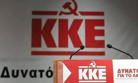 KKE accuses government of resorting to blackmail dilemmas about 'instability'