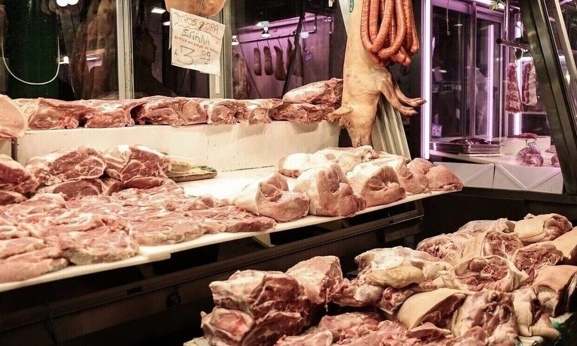 Νέες αυξήσεις στο κρέας - Έκτη ακριβότερη ευρωπαϊκή χώρα η Ελλάδα