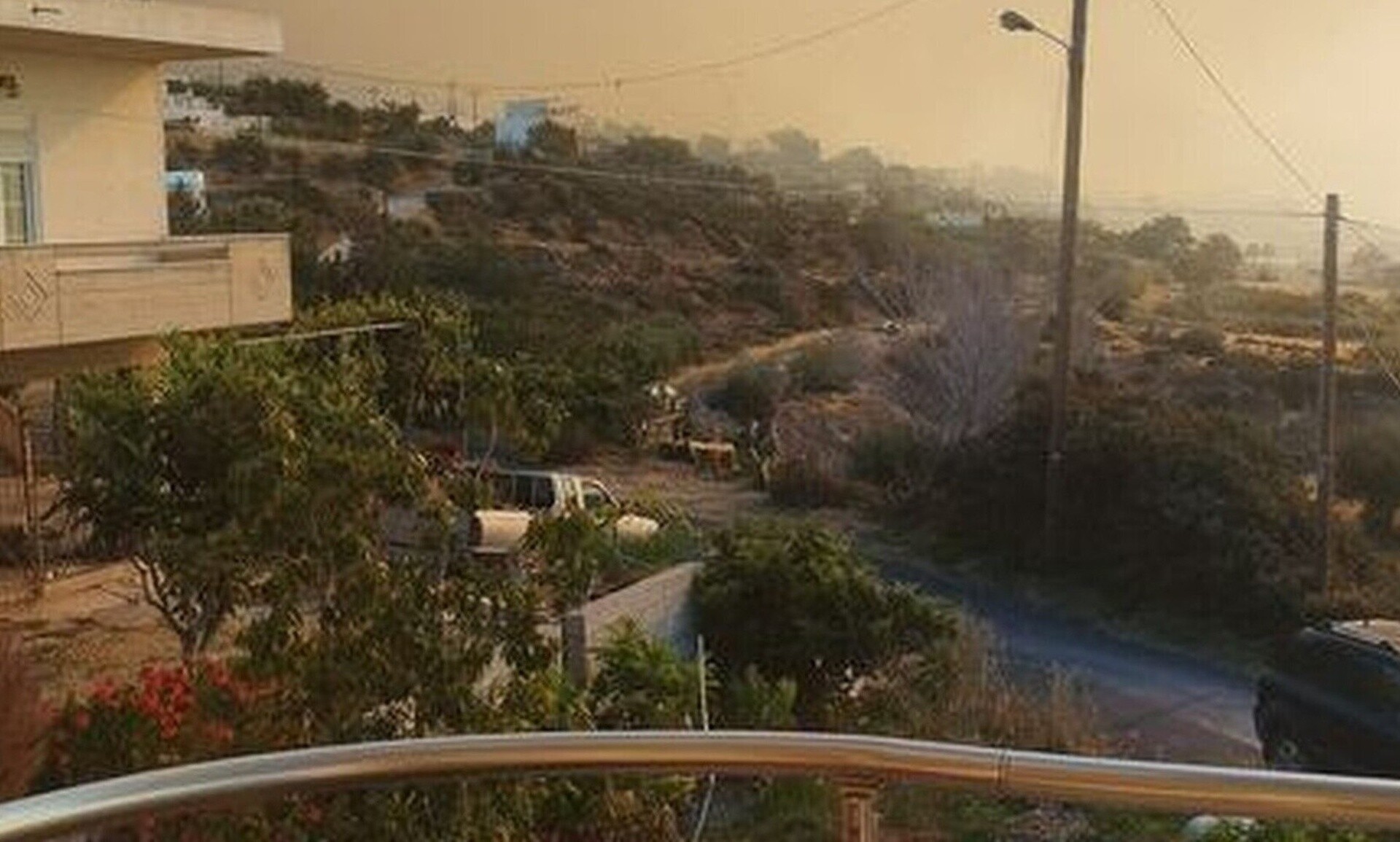 Κρήτη: Χωρίς ενεργό μέτωπο η φωτιά στο Λασίθι