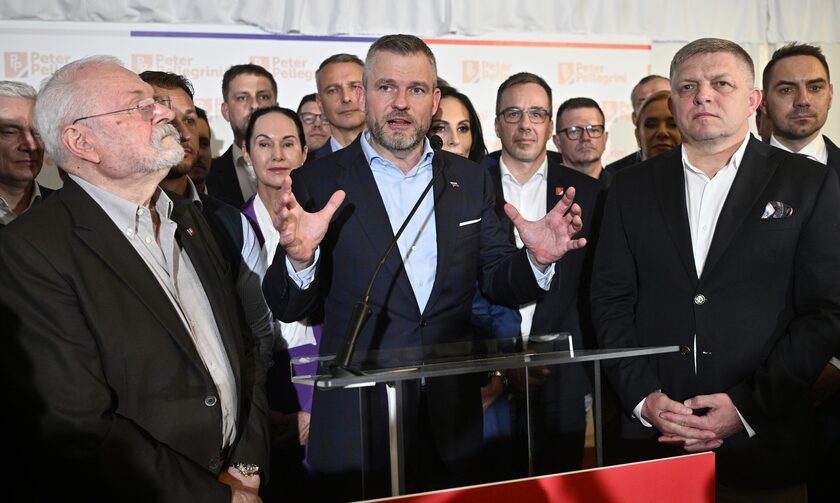 Σλοβακία: Ο Πέτερ Πελεγκρίνι νέος πρόεδρος της χώρας - «Είναι μεγάλη ικανοποίηση», δήλωσε