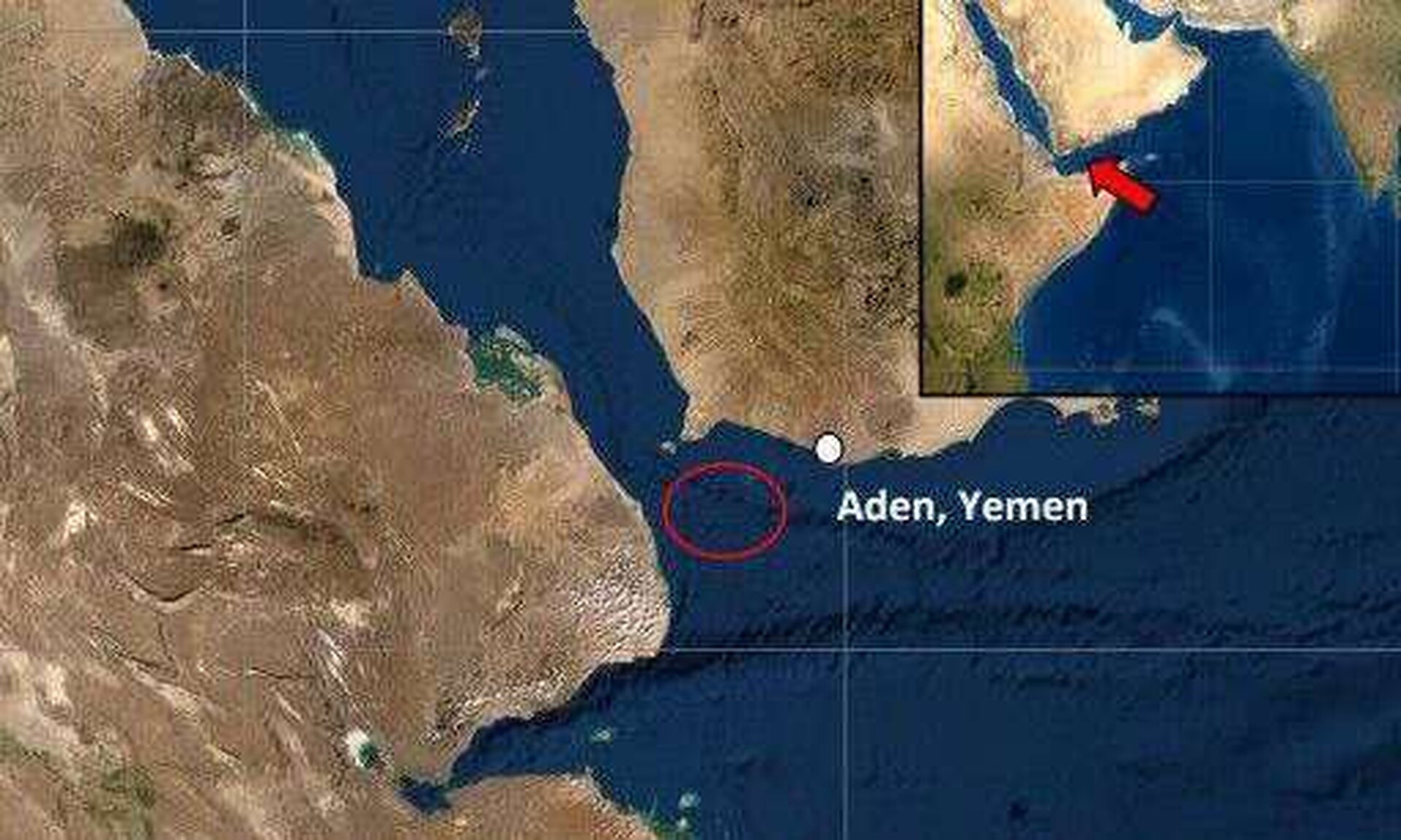 Υεμένη: Πύραυλος έπεσε κοντά σε σκάφος στον Κόλπο του Άντεν