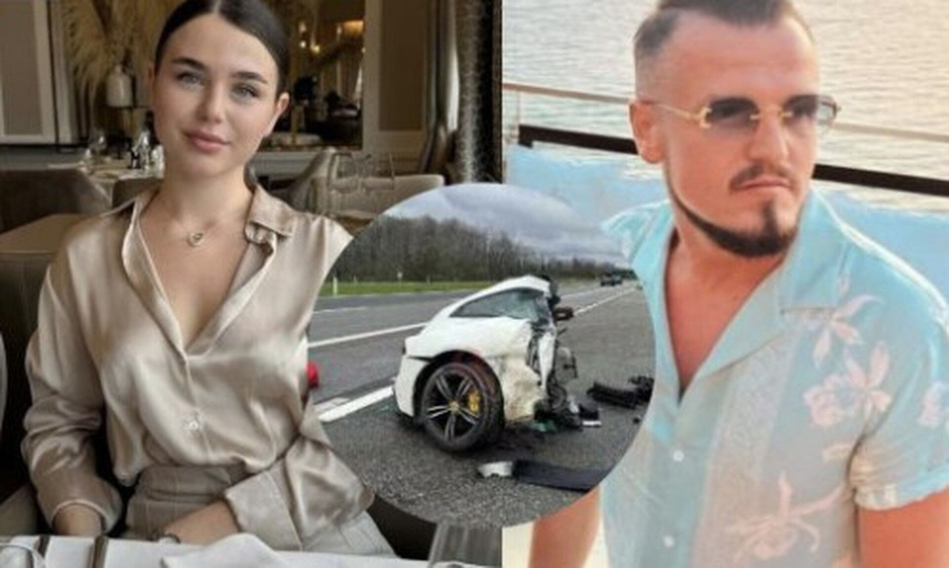 Τραγωδία στην Ιταλία: Διαλύθηκε Ferrari με ταχύτητα 200 χλμ/ώρα - Σκοτώθηκαν μοντέλο και dj
