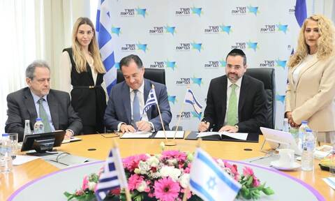 Συμφωνία Ελλάδας - Ισραήλ για συνεργασία στην περίθαλψη και τη μελέτη διαγνωστικών τεχνικών