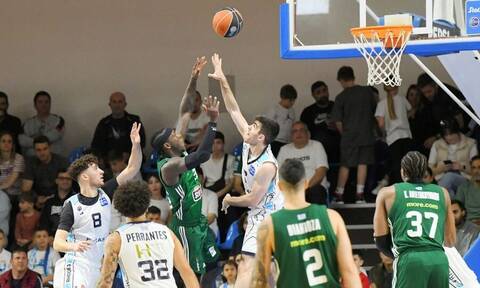 Basket League, Κολοσσός-Παναθηναϊκός AKTOR 74-79: Ο απίθανος Γκριγκόνις τον έσωσε από κάζο στη Ρόδο