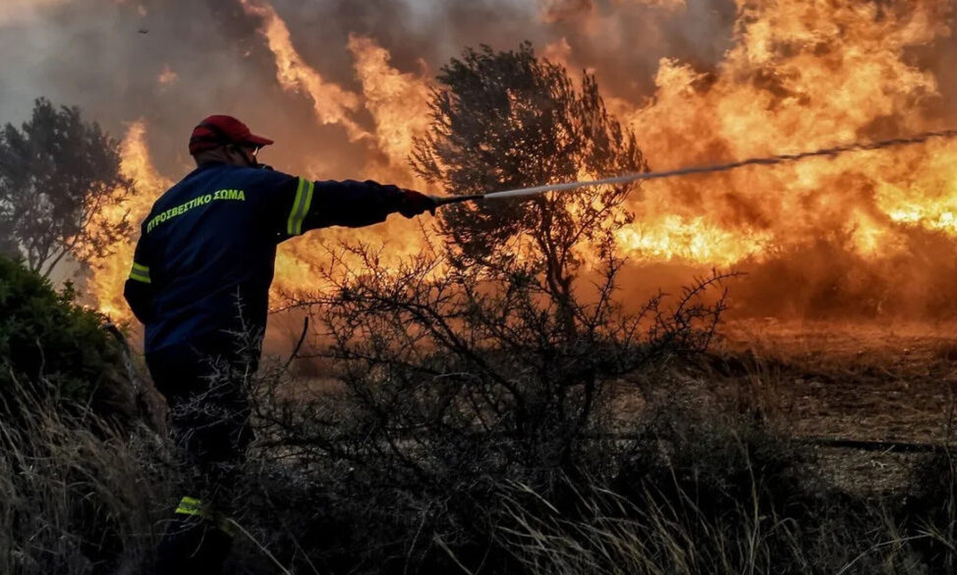 Πυροσβεστική: 70 αγροτοδασικές πυρκαγιές το τελευταίο εικοσιτετράωρο