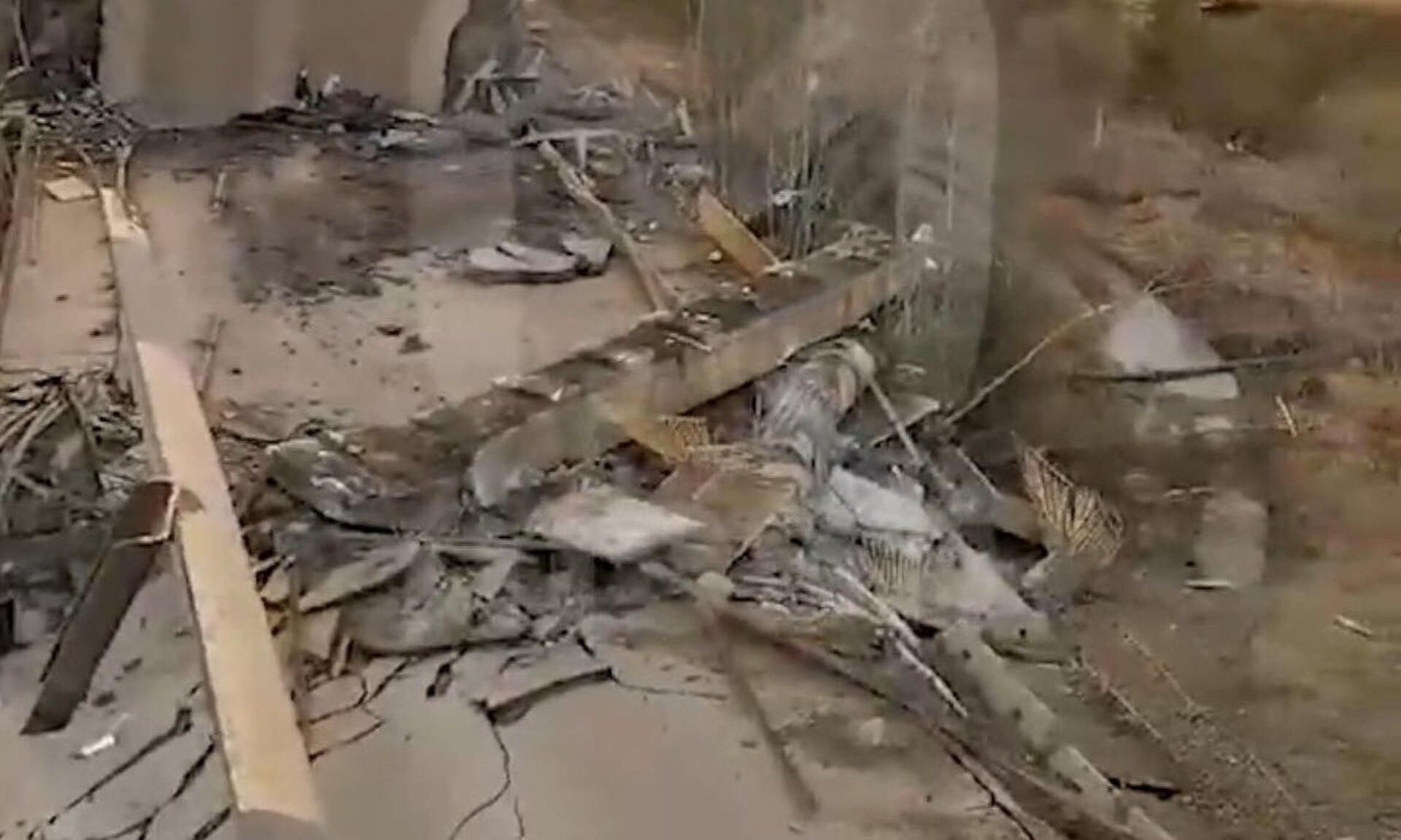 Τραγωδία στη Ρωσία από κατάρρευση γέφυρας - Βίντεο ντοκουμέντο