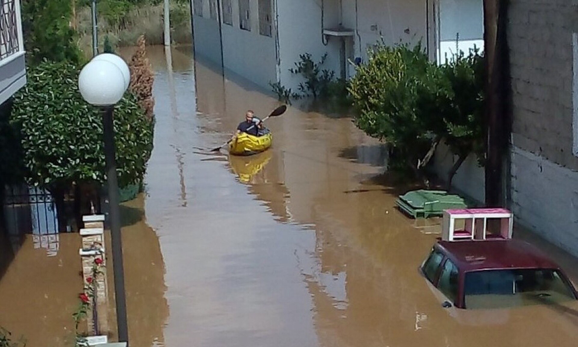 Λάρισα: Οργισμένοι οι πλημμυροπαθείς της Νέας Σμύρνης με την απάντηση της ΑΑΔΕ