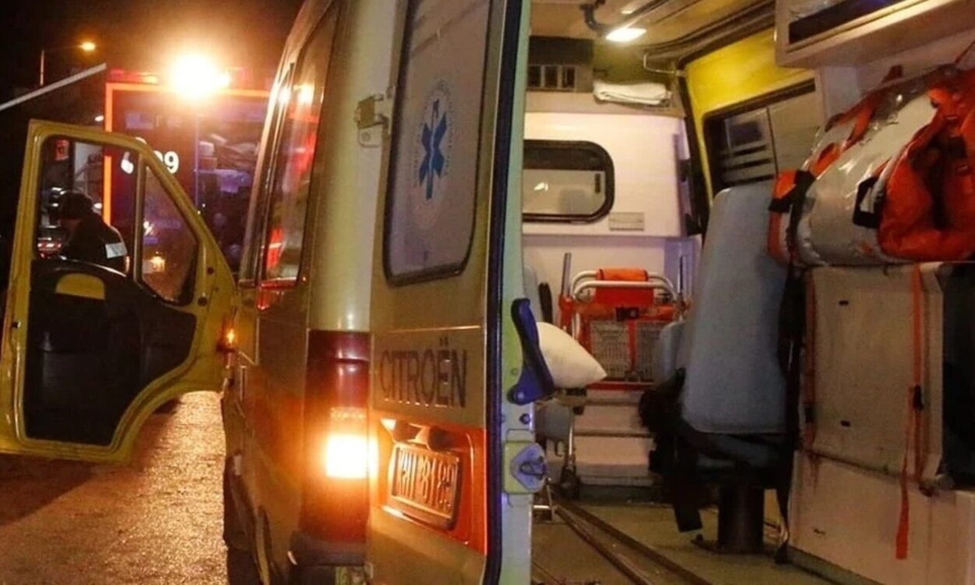 Νίκαια: Ελαφρά τραυματίας αστυνομικός σε τροχαίο
