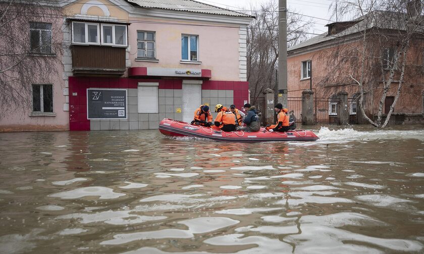 Σαρωτικές πλημμύρες στη νότια Ρωσία