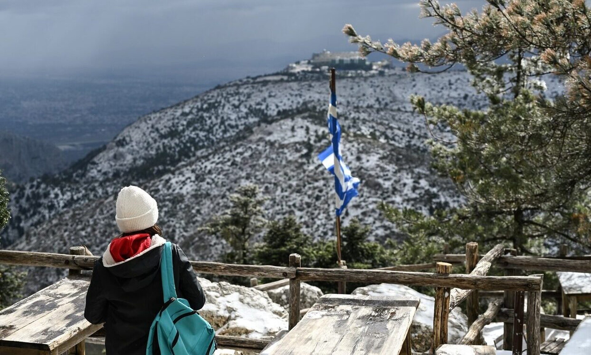 Meteo: Σε χαμηλά επίπεδα η χιονοκάλυψη στην Ελλάδα τον φετινό χειμώνα - Χάρτες