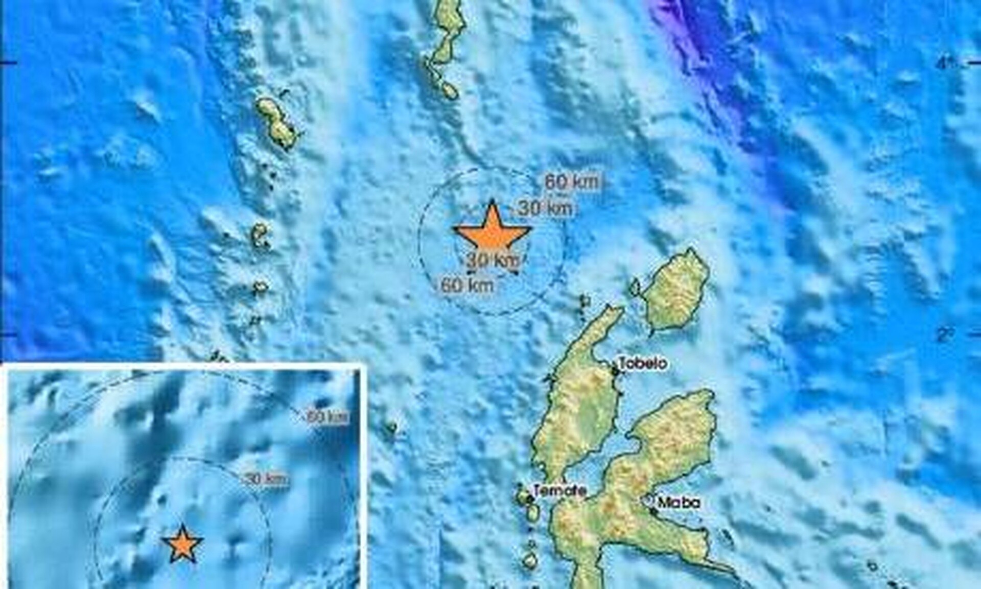 Ινδονησία: Σεισμός 6,6 Ρίχτερ «χτύπησε» το ανατολικό της τμήμα