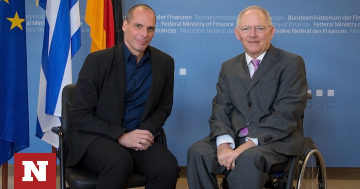 Varoufakis à propos des mémoires de Schäuble : La querelle avec Merkel et Grexit comme message à la France – Newsbomb – Actualités