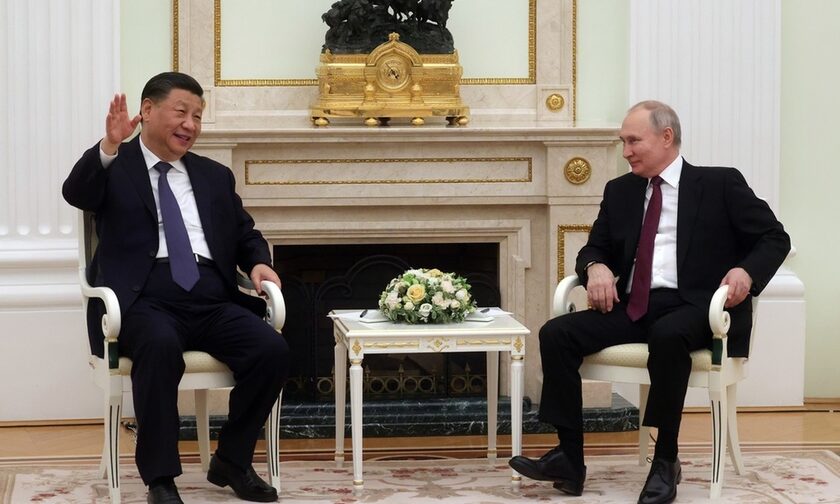 Βλαντιμίρ Πούτιν και Σι Τζινπίνγκ