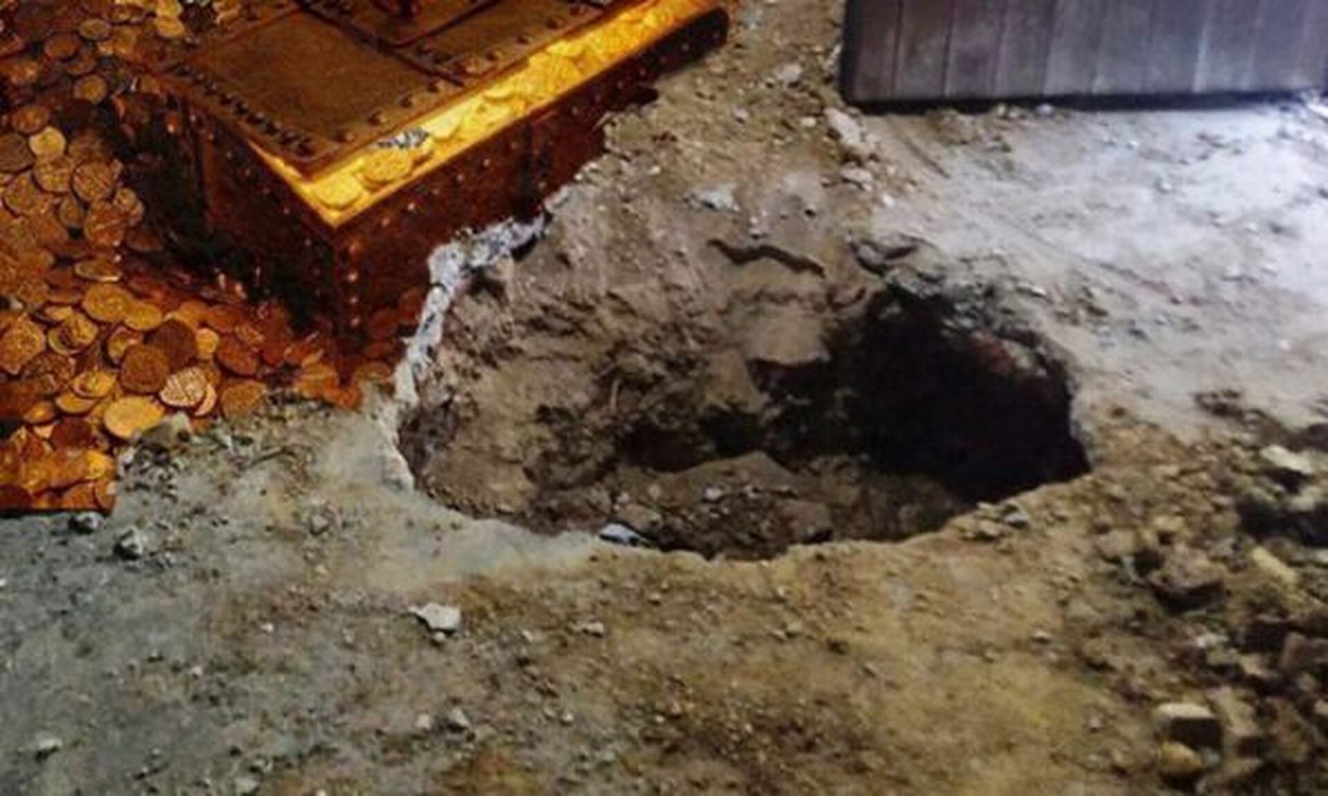 Σπερχειάδα: Χρυσοθήρες έσκαψαν στο υπόγειο για τον «θησαυρό του μακαρίτη»