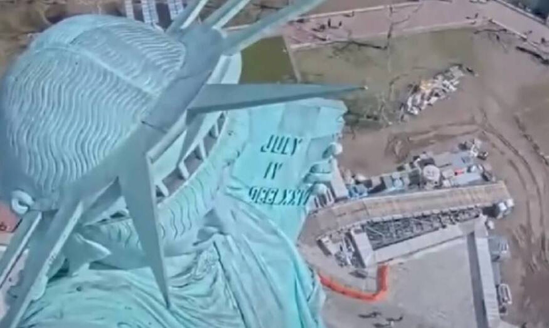 Σεισμός στη Νέα Υόρκη: Η δόνηση ταρακούνησε και το Άγαλμα της Ελευθερίας