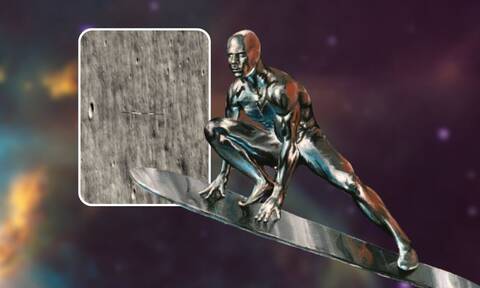Η NASA απαθανάτισε αντικείμενο παρόμοιο με σανίδα - Τελικά υπάρχει ο Silver Surfer