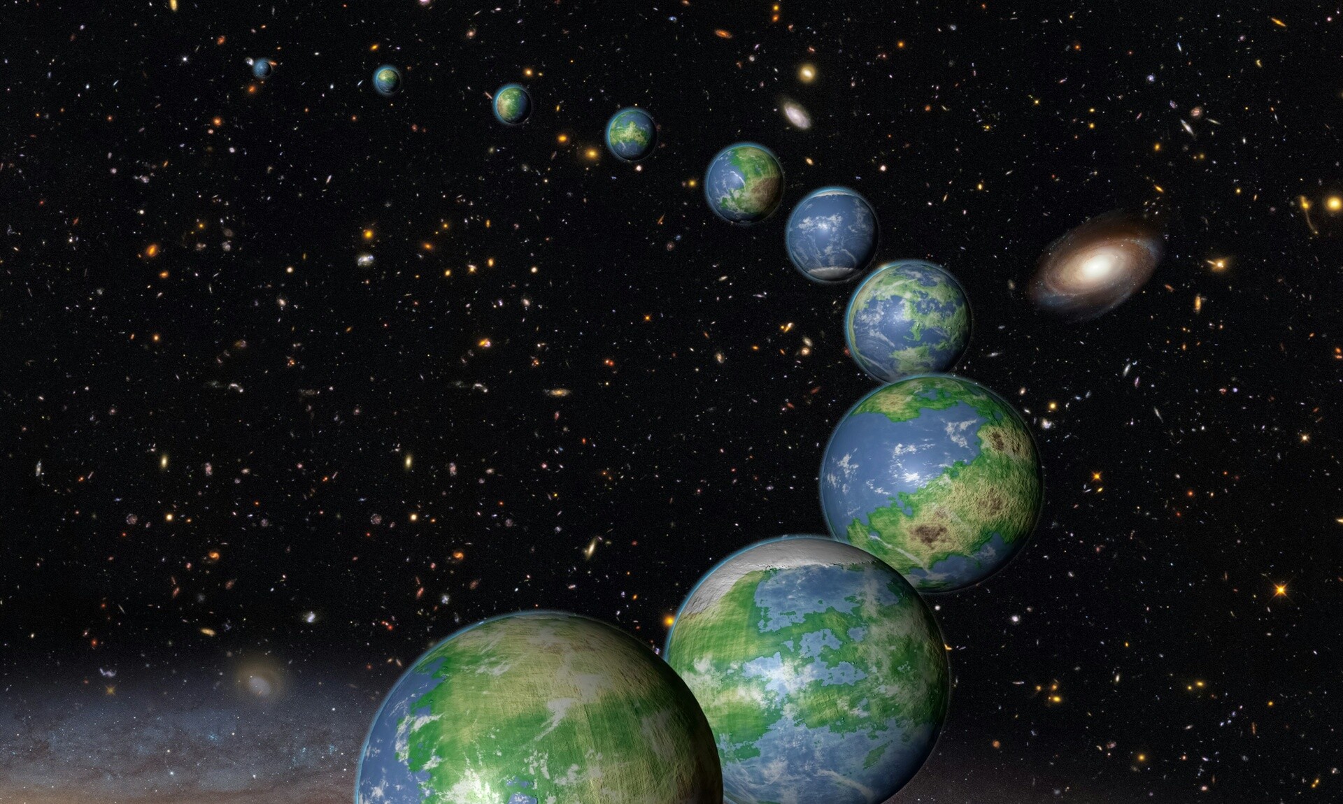 Σύμπαν με πολλά «πλοκάμια» - Μπορεί να ζούμε παράλληλες ζωές σε άλλη διάσταση;