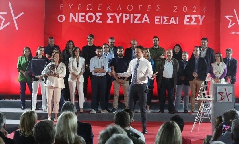 ΣΥΡΙΖΑ: Η νέα ομάδα που διεκδικεί το χρίσμα του υποψηφίου ευρωβουλευτή