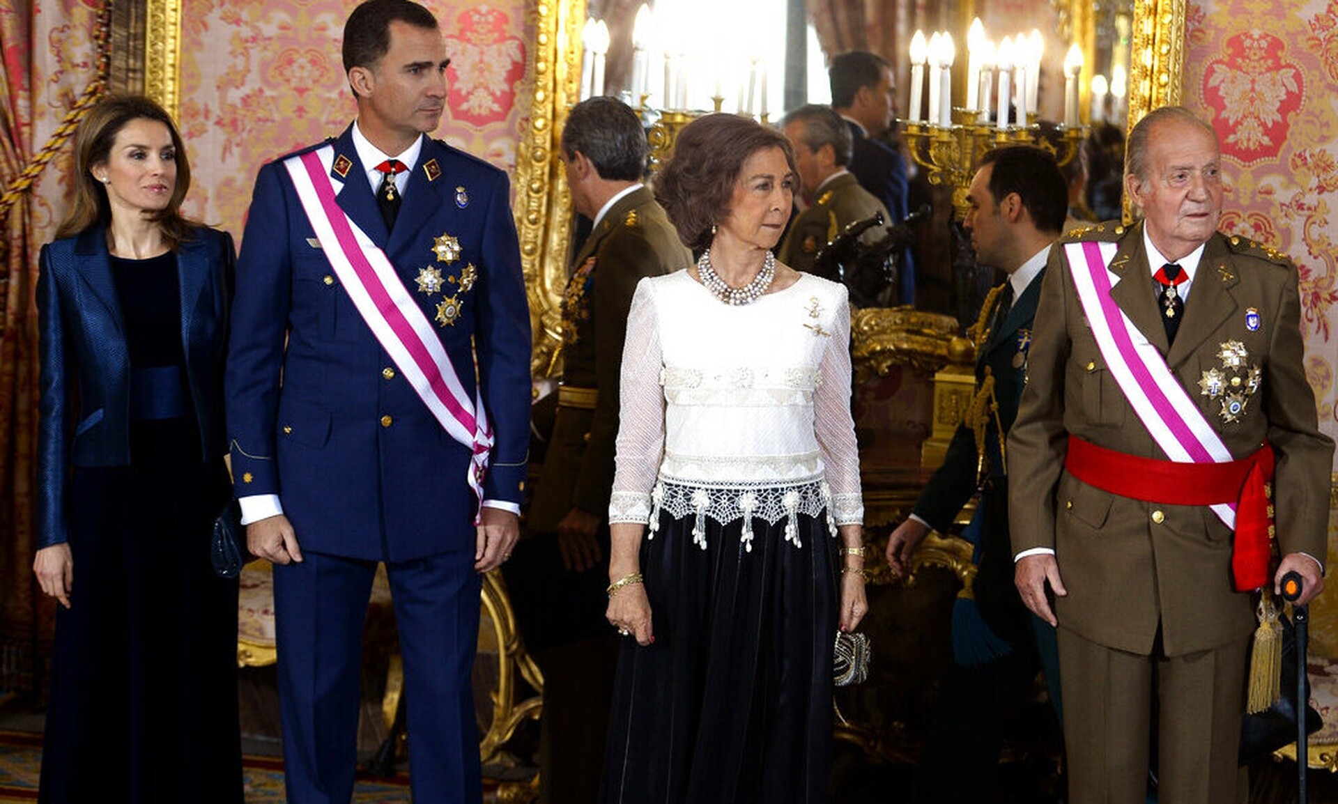 Σοφία της Ισπανίας: Πρώτη ανακοίνωση από τον βασιλιά Φελίπε για την υγεία της μητέρας του