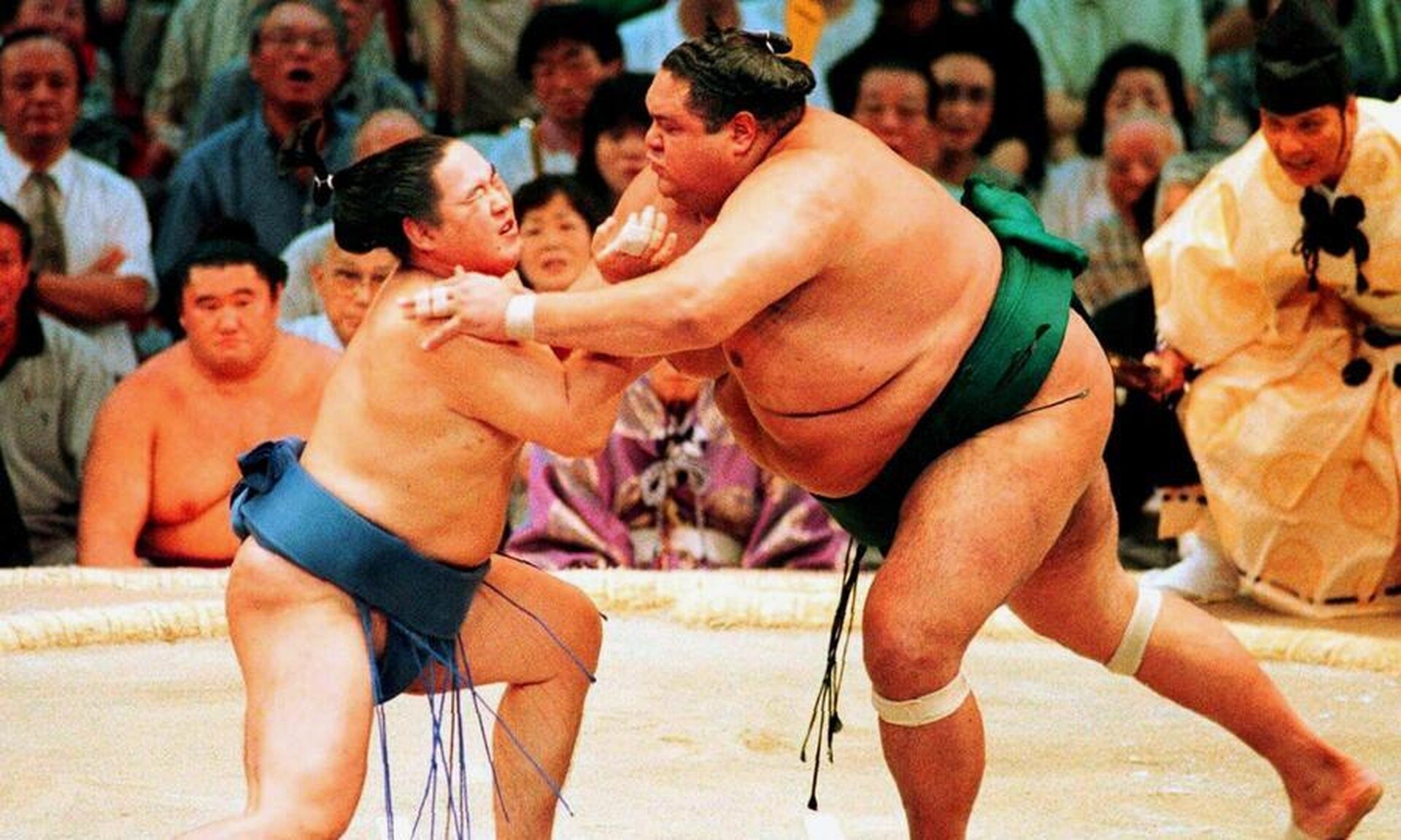 Ιαπωνία: Πέθανε ο Ακεμπόνο - Ήταν ο πρώτος γεννημένος στο εξωτερικό μεγάλος πρωταθλητής του σούμο