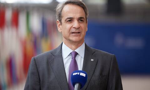 Mitsotakis participates in Three Seas Summit in Lithuania