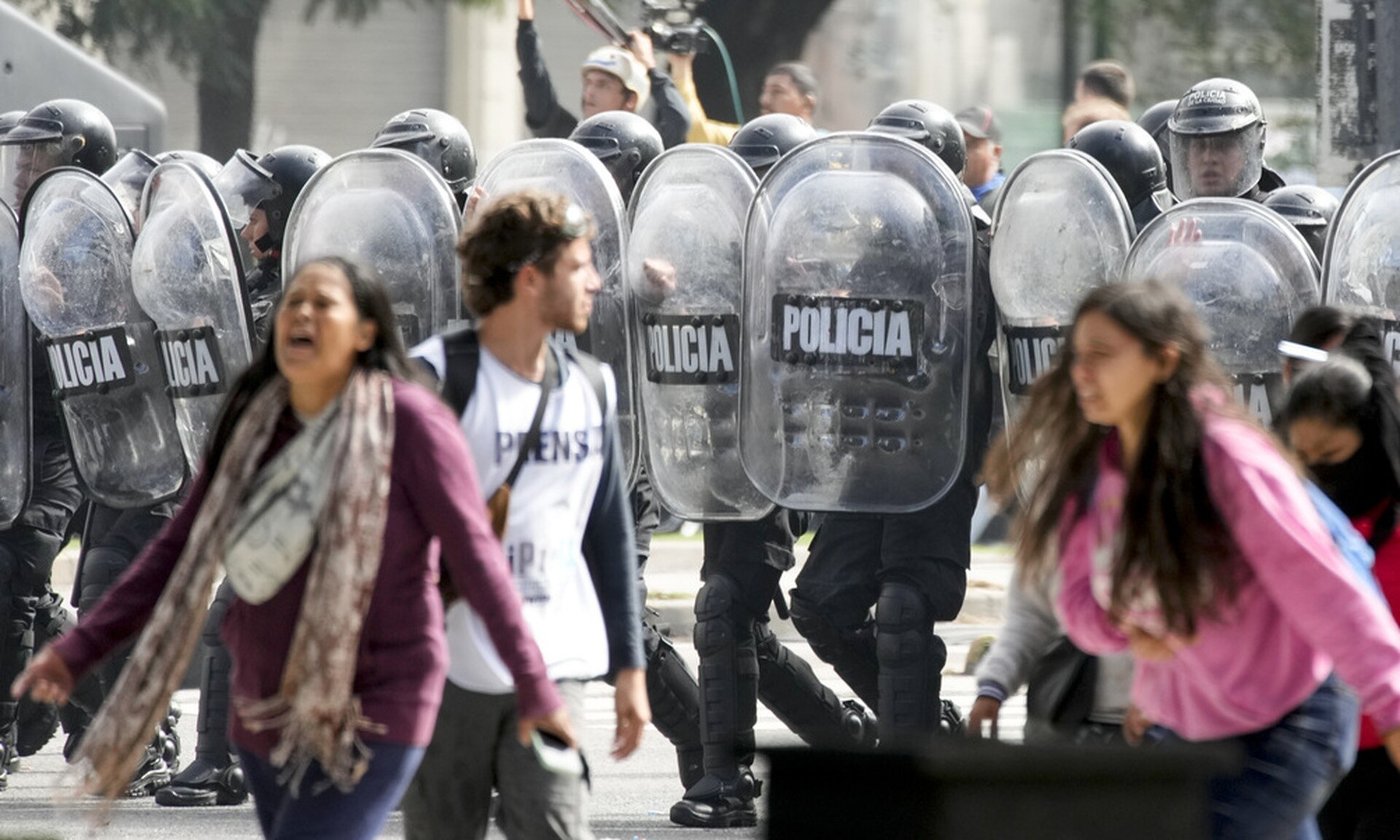 Αργεντινή: Νέα επεισόδια σε διαδήλωση εναντίον της λιτότητας - Συλλήψεις και τραυματισμοί