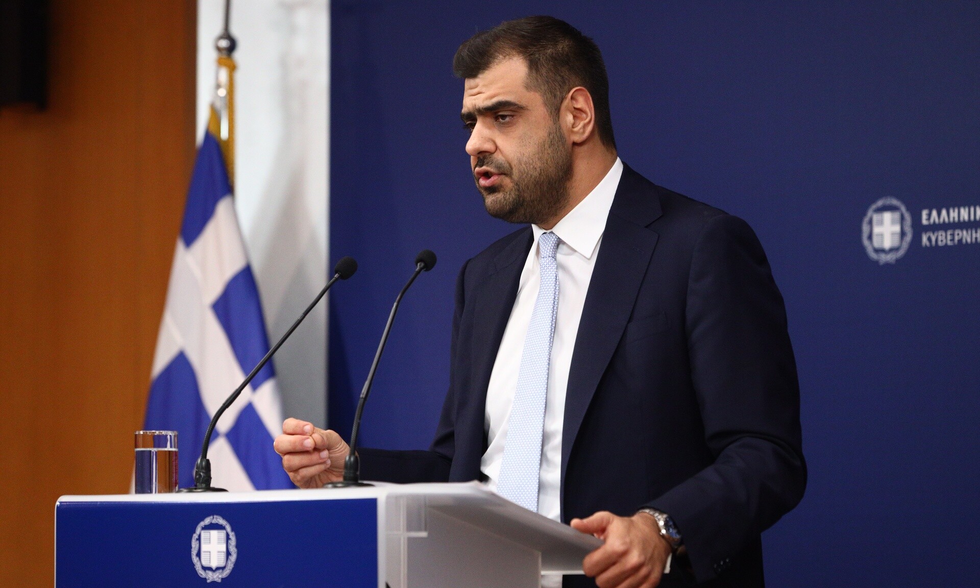 Παύλος Μαρινάκης: Η ενημέρωση των πολιτικών συντακτών