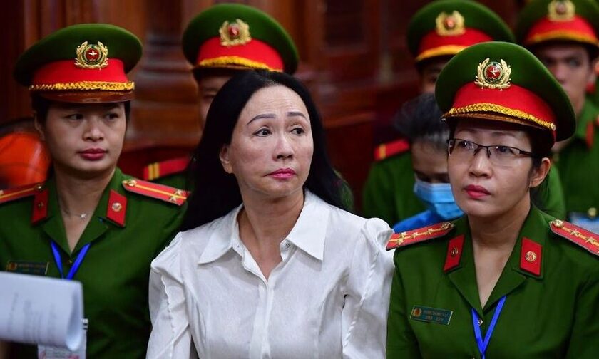 H γυναίκα-αράχνη που καταδικάστηκε σε θάνατο στο Βιετνάμ