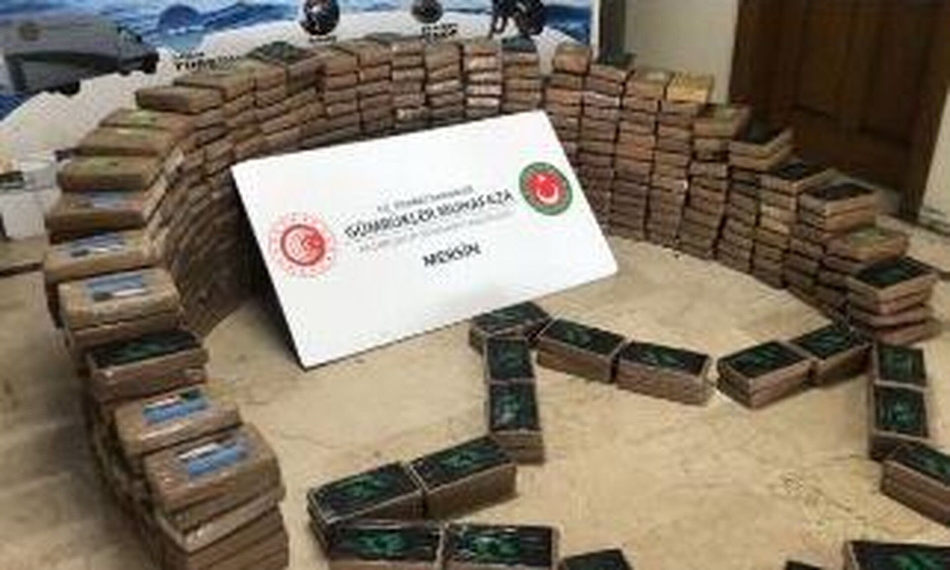 Τουρκία: Κατέσχεσε το τρίτο μεγαλύτερο φορτίο κοκαϊνης στην ιστορία της